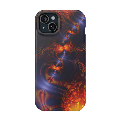 Magnetic Tough Case  "DRAGON" a Jhane Barnes custom design