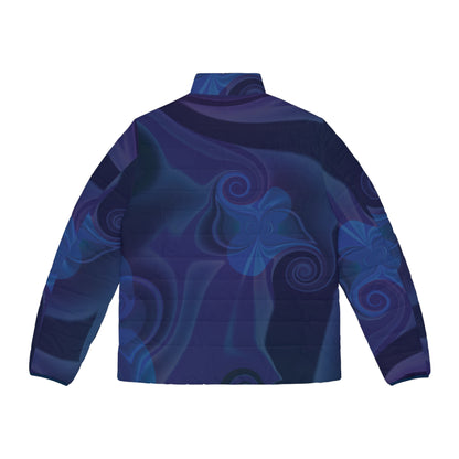 Men's Puffer Jacket "GALACTIC WINDS"