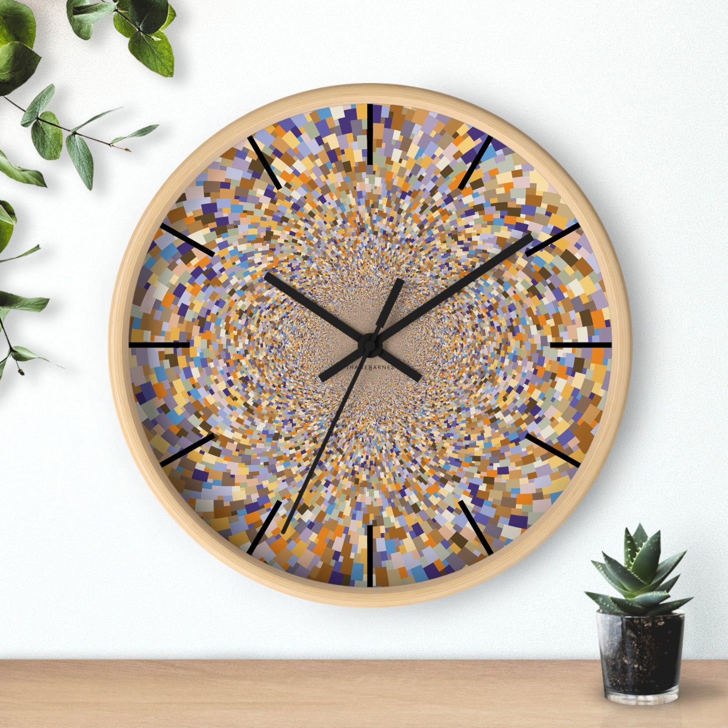 "SCHATT" JB custom designed Wall Clock