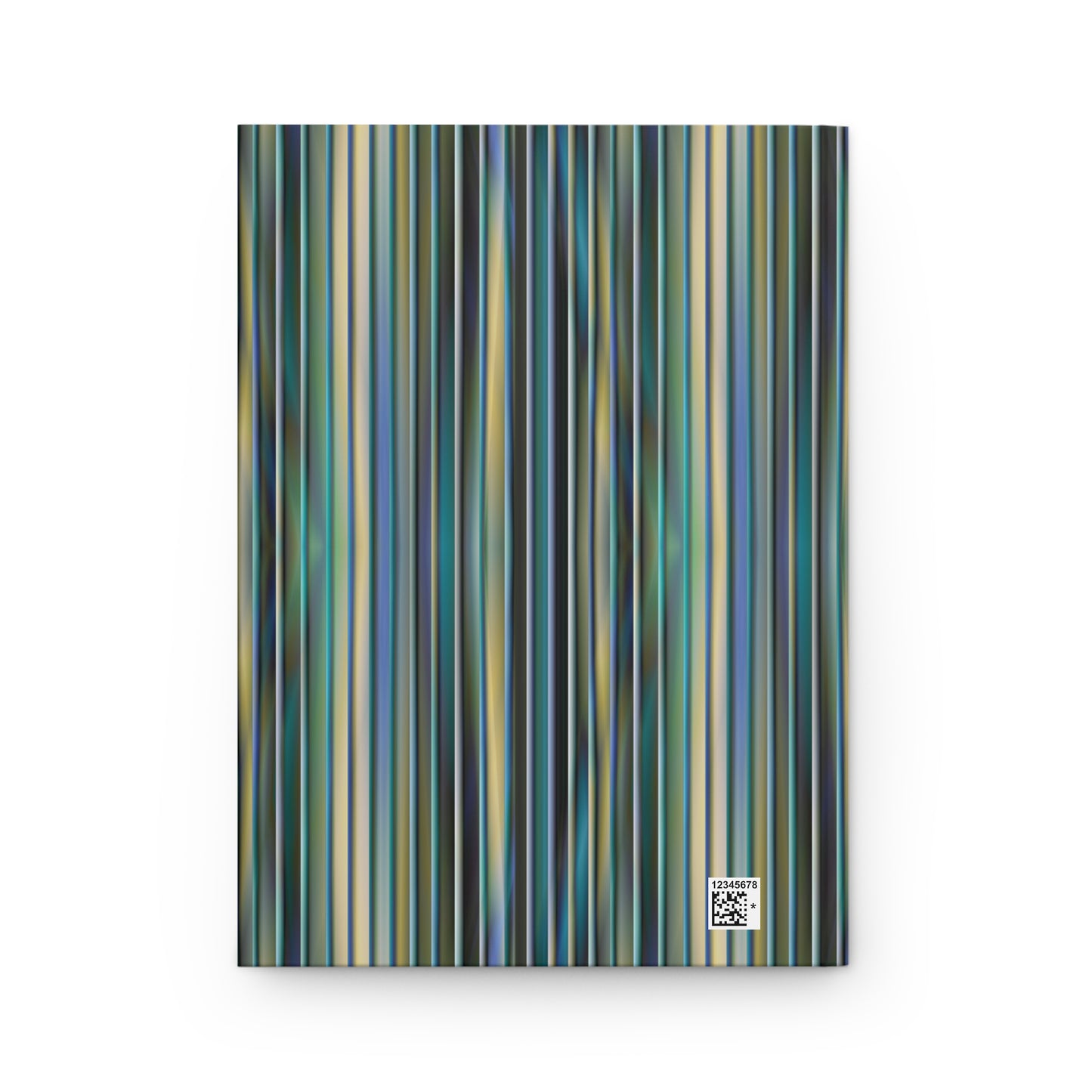 Hardcover Journal Notebook "STRIPES"