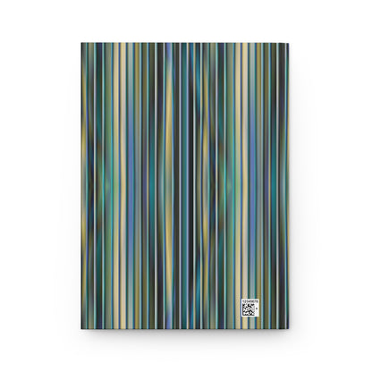 Hardcover Journal Notebook "STRIPES"
