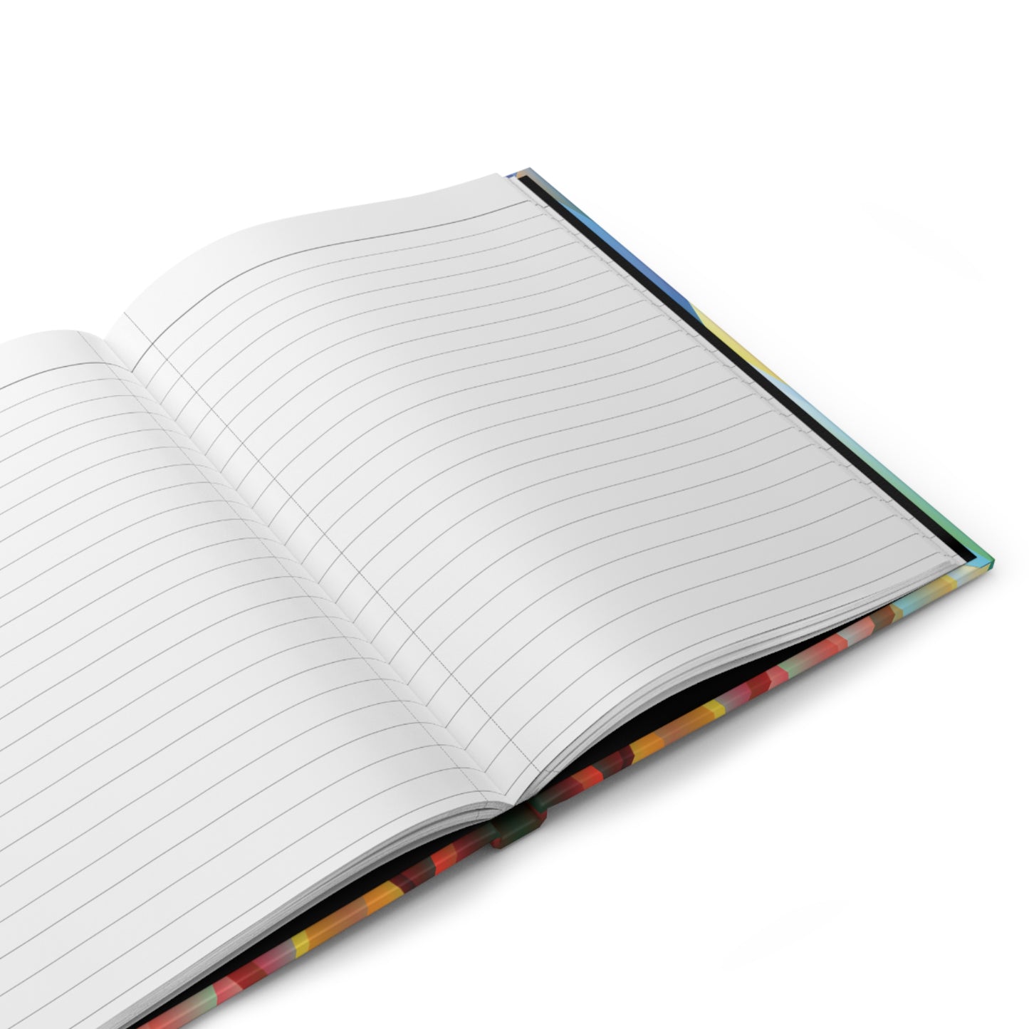 Hardcover Journal Notebook "FOLD"
