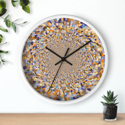 Wall Clock "SCHATT INVERSION" col. Sedona