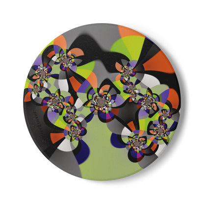 Ceramic Coaster "MONDRIAN SPACE"