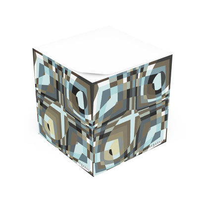 Note Cube "QUAD" col. Mint Chocolate