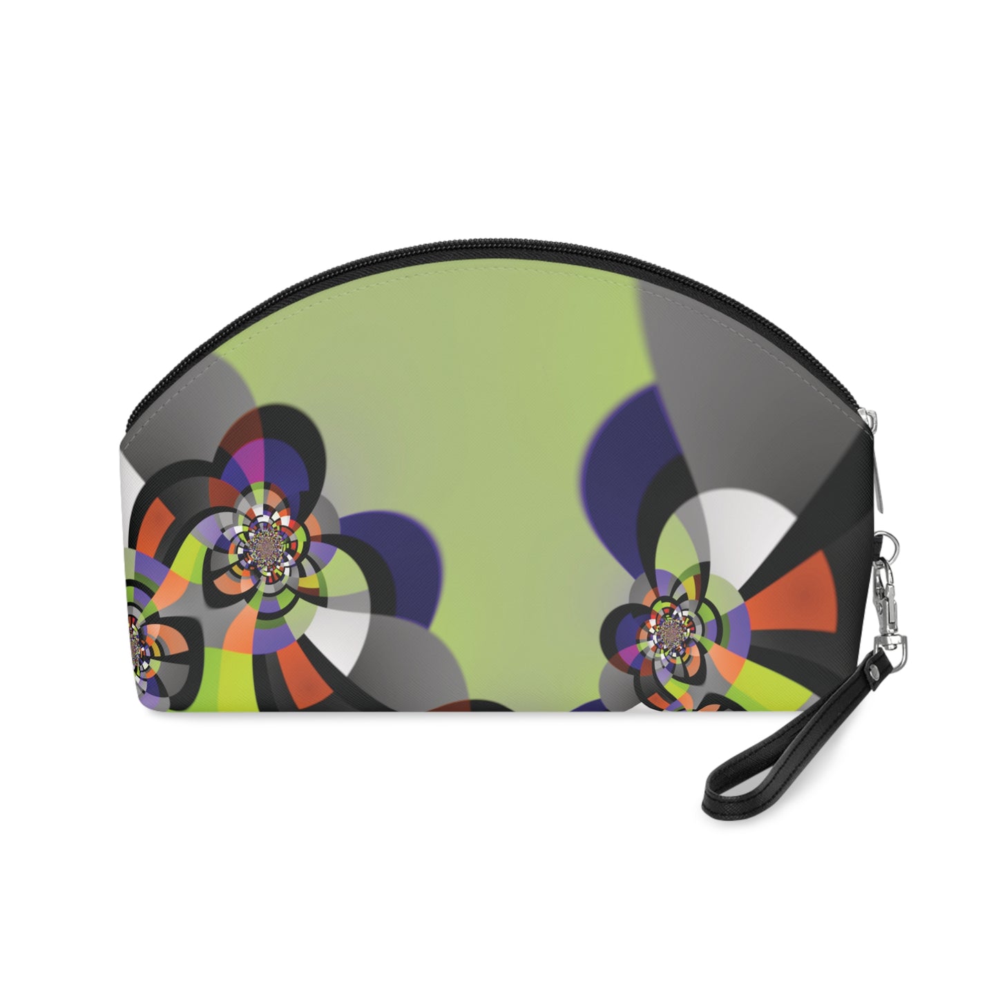 Stylish Makeup Bag with Modern Abstract Design "MONDRIAN"