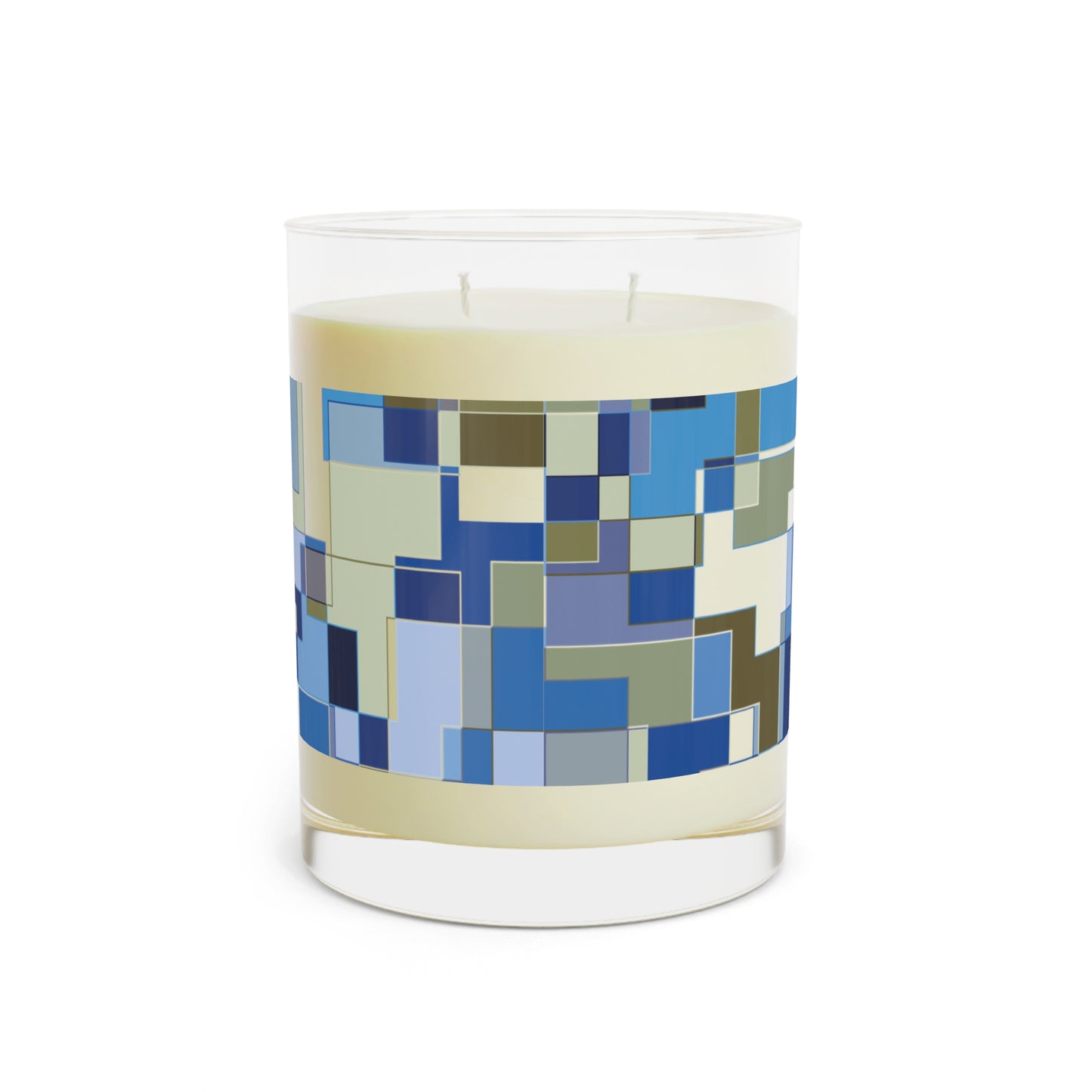 "POLYOMINOES" col-1  Scented Candle - choose from three scents, 11oz