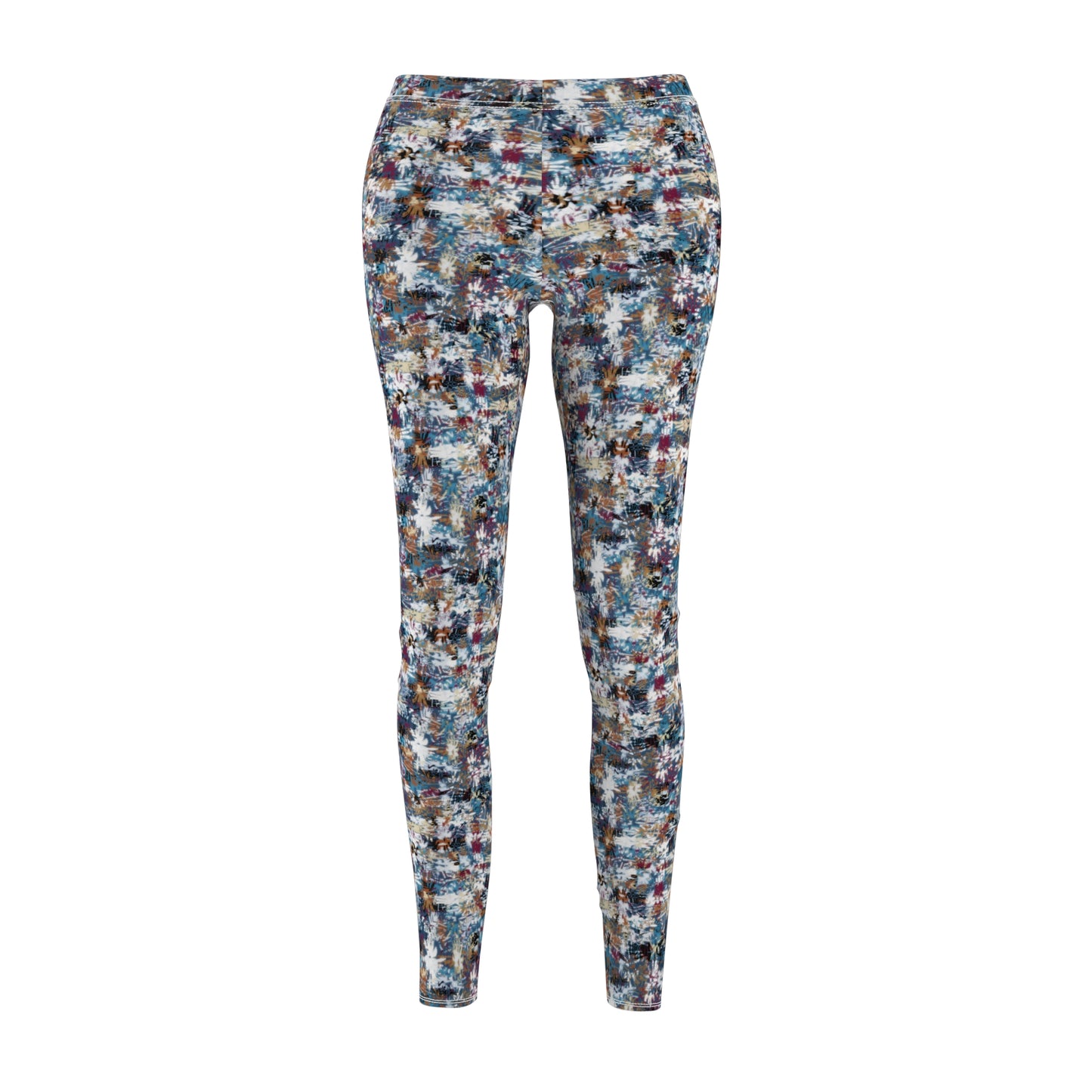 Women's Cut & Sew Casual Leggings "MARINA"