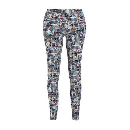 Women's Cut & Sew Casual Leggings "MARINA"