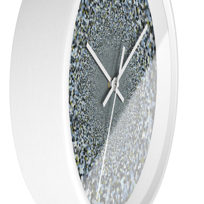 Wall Clock "SCHATT INVERSION" col. Slate Brigade