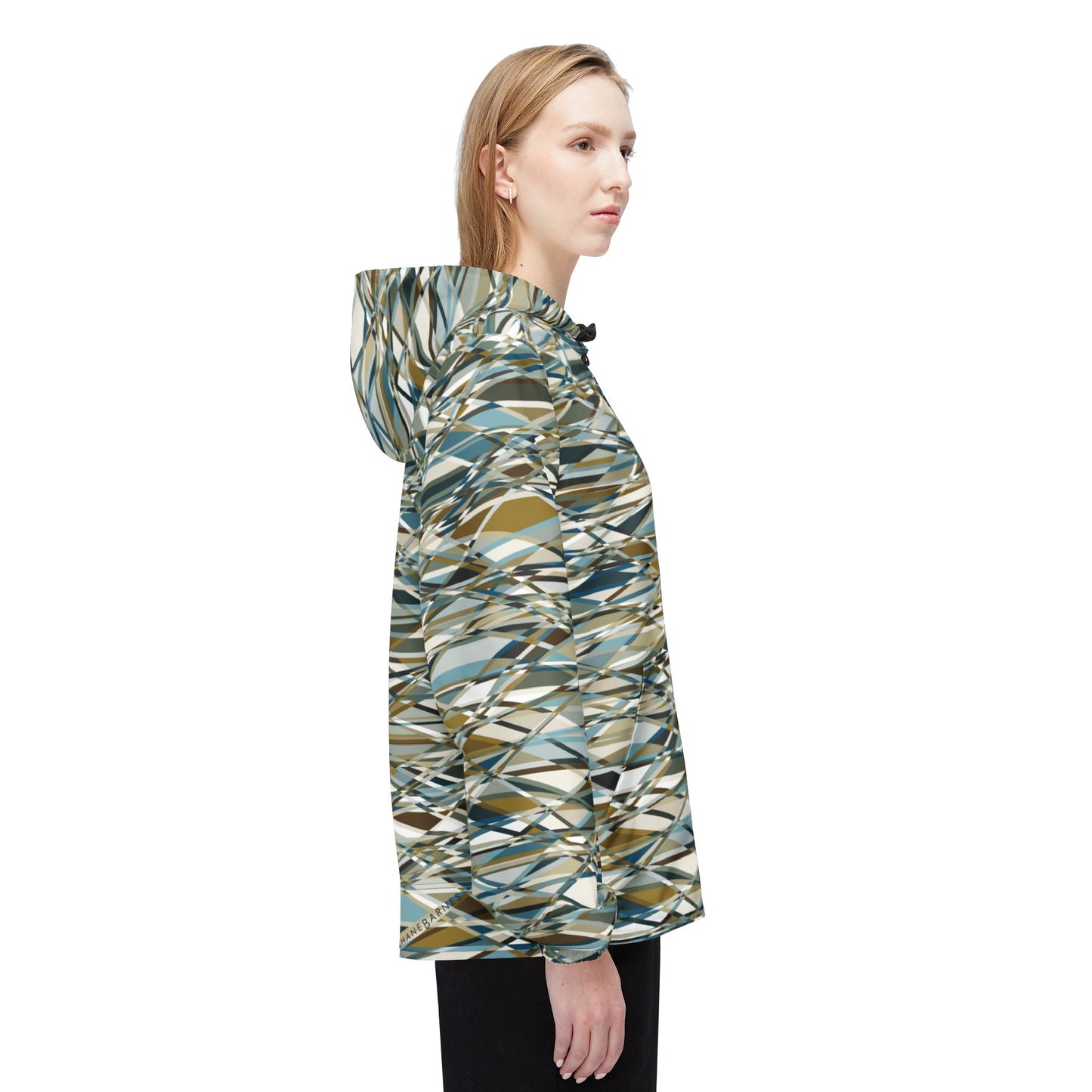 Windbreaker Jacket "THAT'S A WRAP" col. Mint Chocolate