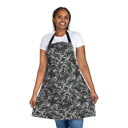 Apron, Jhane Barnes design "SCRIBBLE"