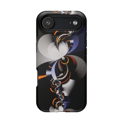 Magnetic Tough Case  "FLIGHT" a Jhane Barnes custom design