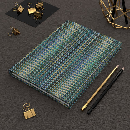 Hardcover Journal Notebook "BOXES"
