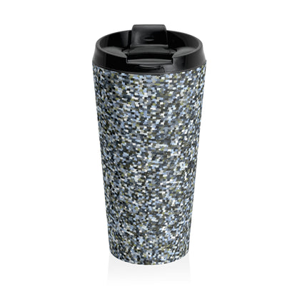 "SCHATT"  col New Army - Stainless Steel Travel Mug