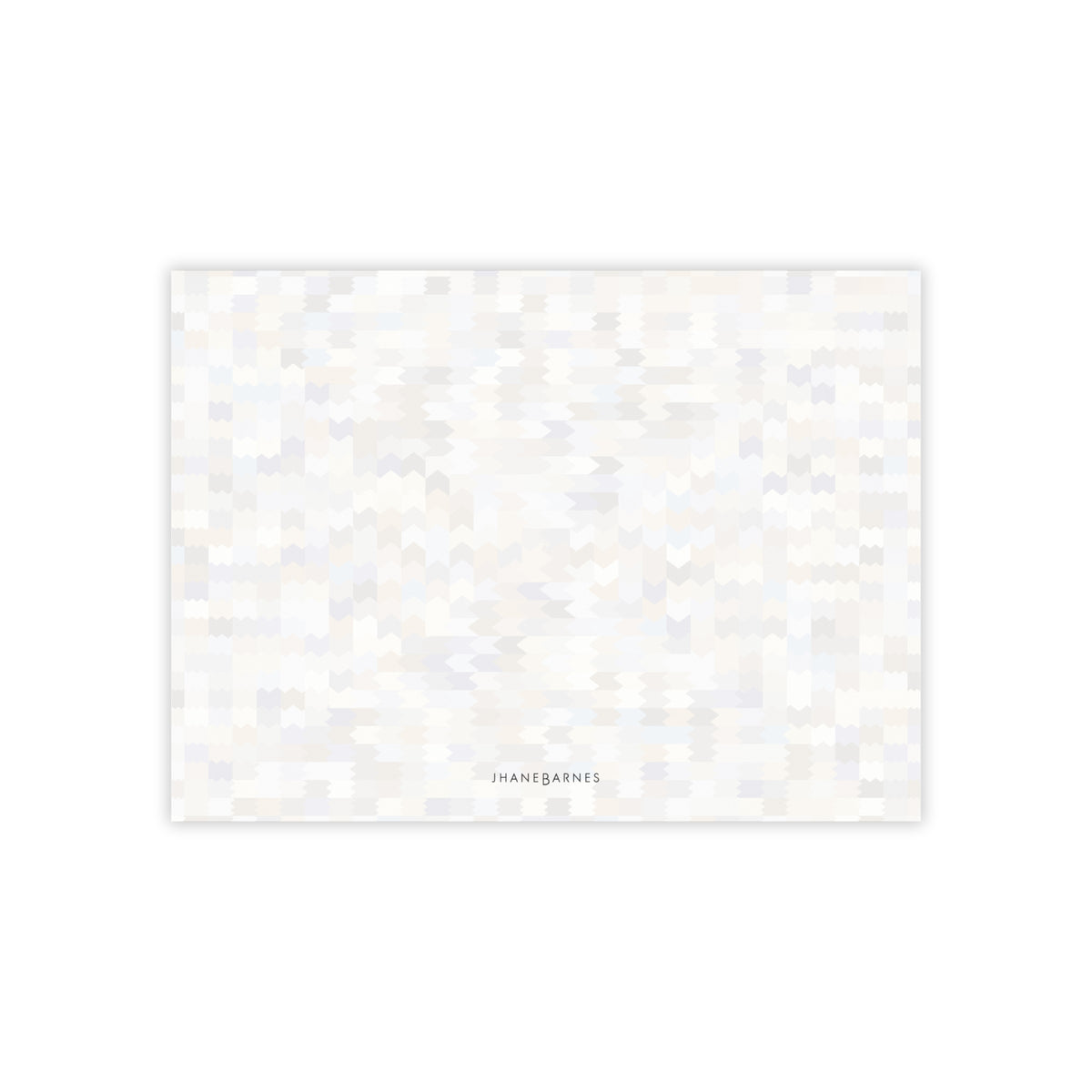 Post-it® Note Pad "RICKRACK" 8" x 6"