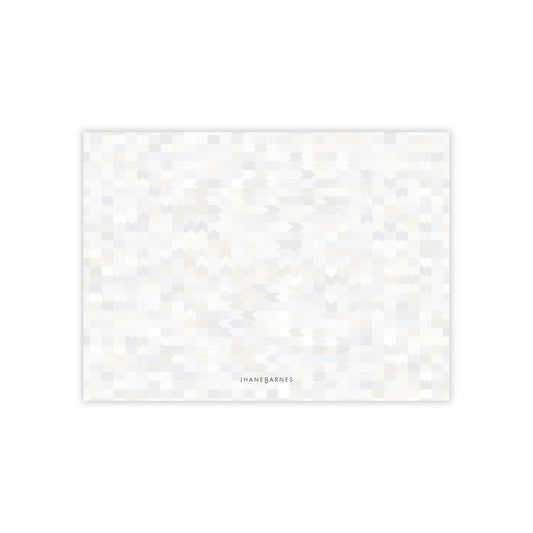 Post-it® Note Pad "RICKRACK" 8" x 6"
