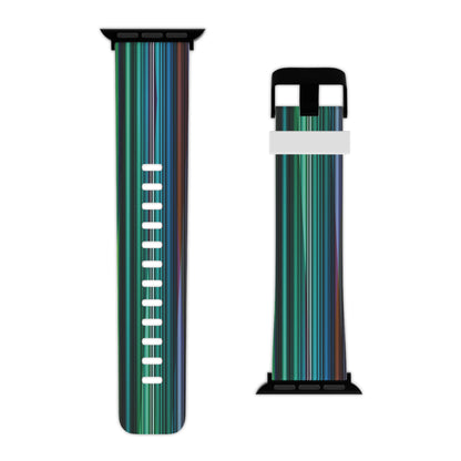 Watch Band for Apple Watch "SLURM GREEN"