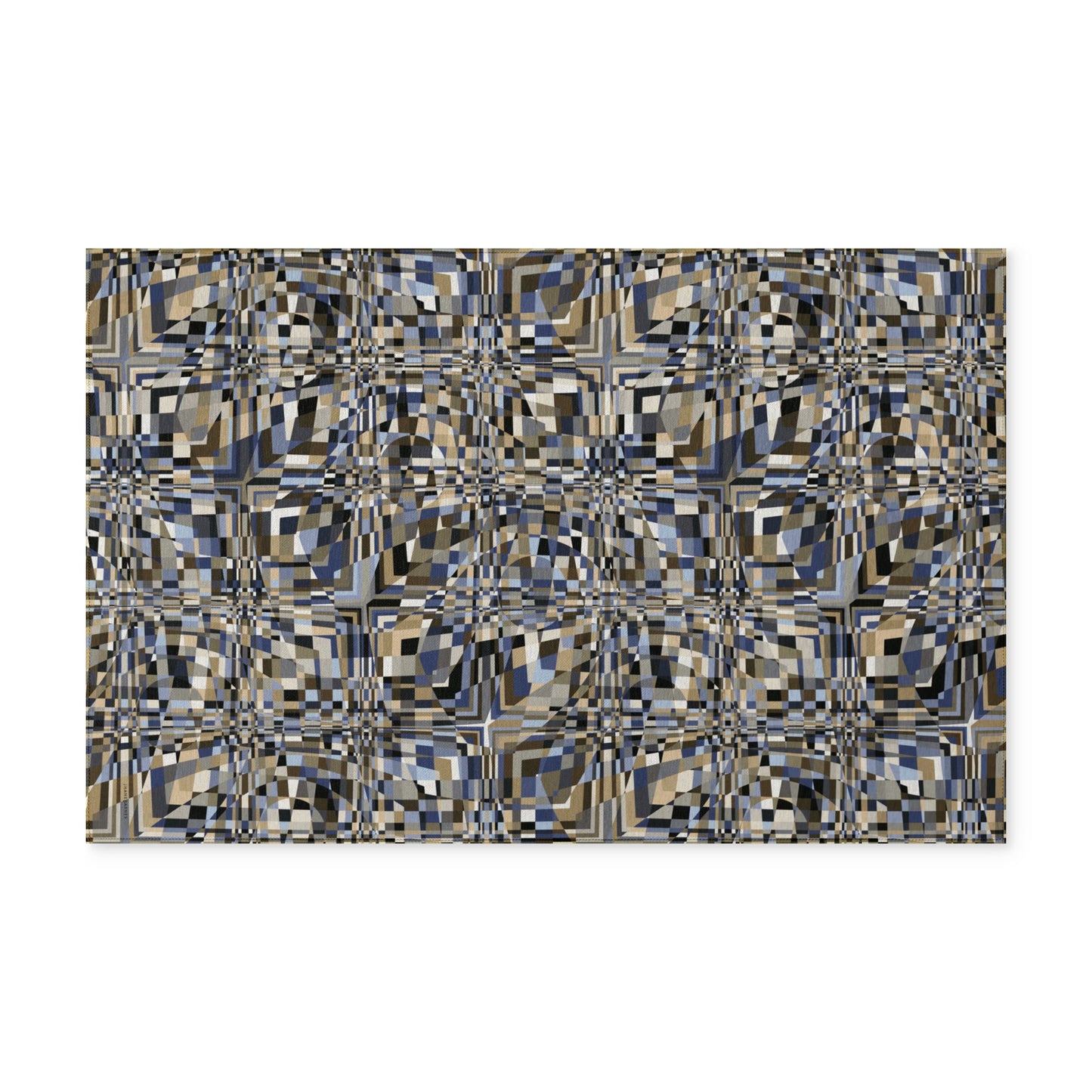Washable Rug "QUAD" col. Neutral Nexus