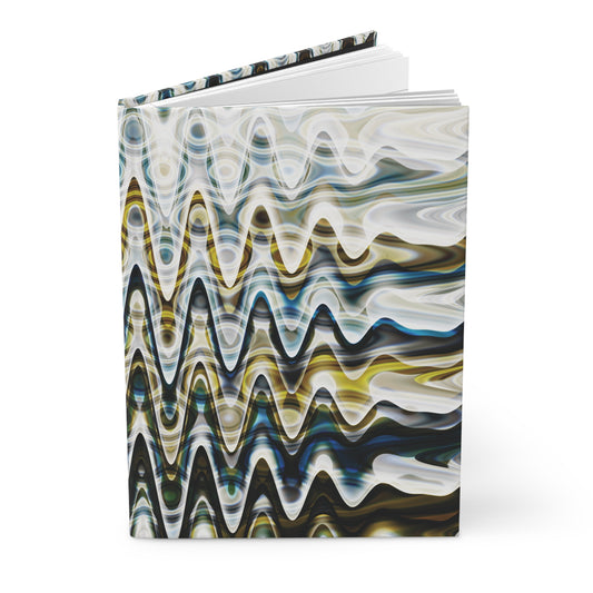 Hardcover Journal Notebook "SINE"