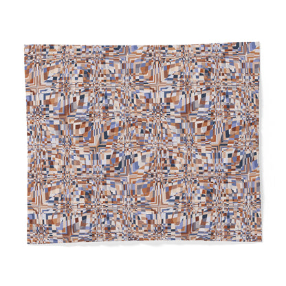 Cotton Duvet Cover "QUAD" col. Mirage