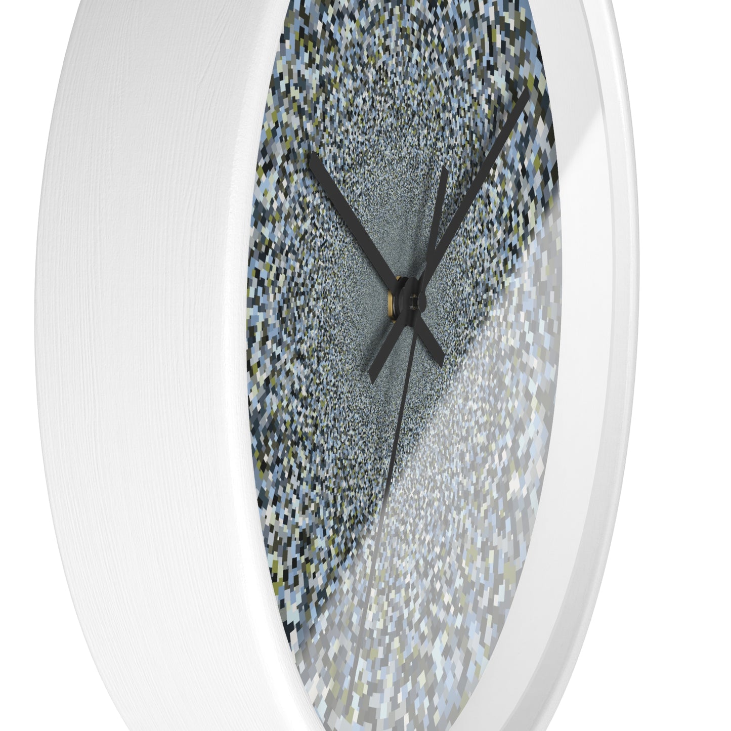 Wall Clock "SCHATT INVERSION" col. Slate Brigade