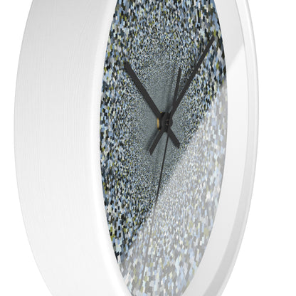 Wall Clock "SCHATT INVERSION" col. Slate Brigade