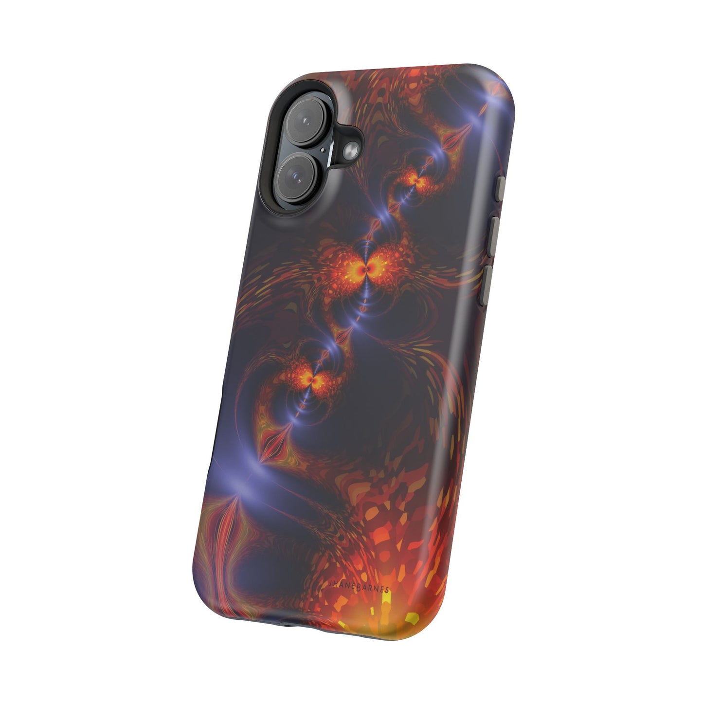 Magnetic Tough Case  "DRAGON" a Jhane Barnes custom design