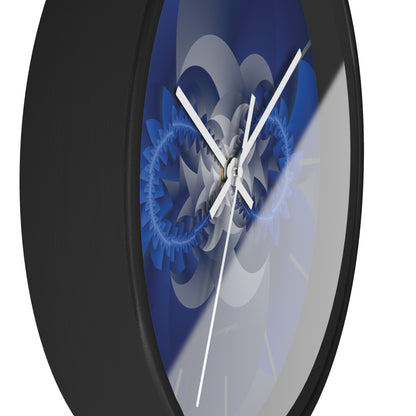 "INFINITY"  col True Blue, a Jhane Barnes custom designed Wall Clock