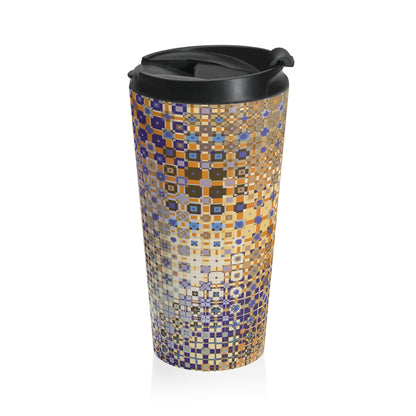 "BOX STUDY"  Col Sedona - Stainless Steel Travel Mug