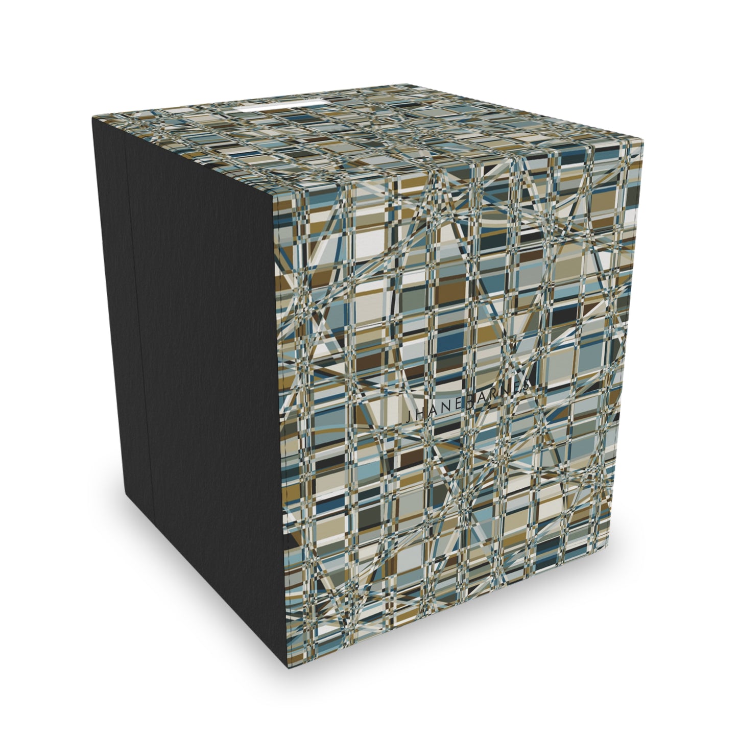 Felt Storage Box "GRIDWRAP" Mint Chocolate (1 box/no furniture)