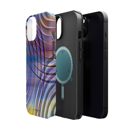 Magnetic Tough Case  "ECHO" a Jhane Barnes custom design