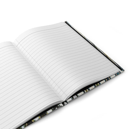 Hardcover Journal Notebook "SINE"