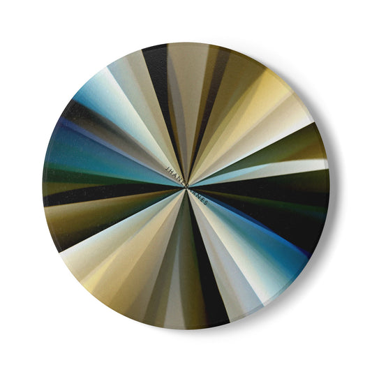 Ceramic Coaster "DESERT STAR"