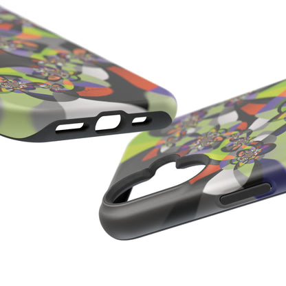 Magnetic Tough Case  "MONDRIAN" a Jhane Barnes custom design