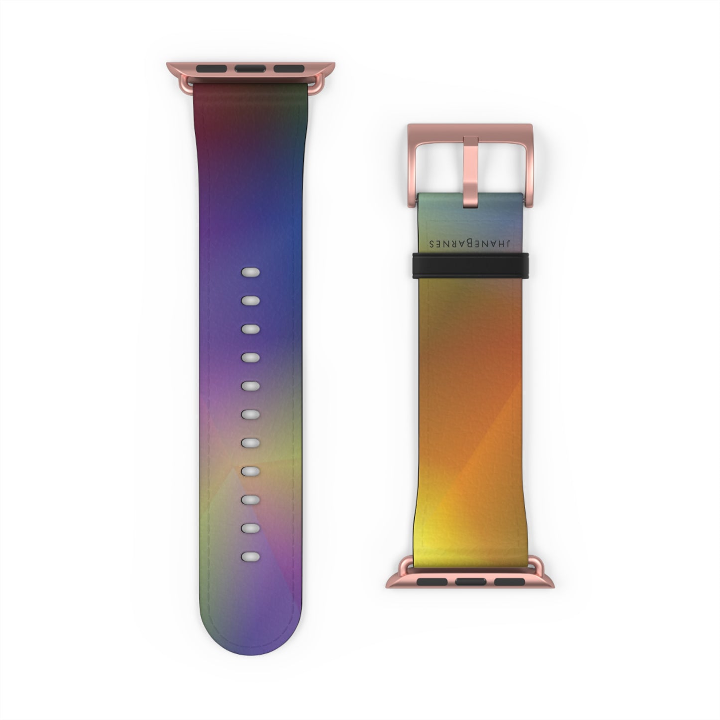 Vibrant  Watch Band "COLORCODE" Sport Strap for Fitness Lovers