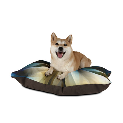 Stylish Abstract Pet Bed for Modern Home Décor "Desert Star"