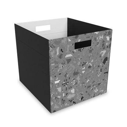 Felt Storage Box "COMPOSITE" Grey (1 box/no furniture)