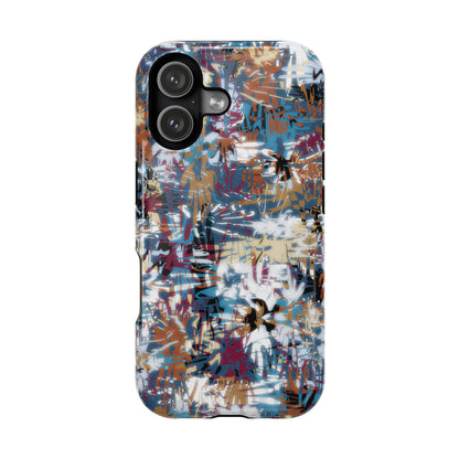 Magnetic Tough Case  "MARINA" a Jhane Barnes custom design