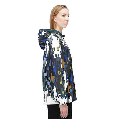 Windbreaker Jacket "CIRCUIT" col. Blue Jeans