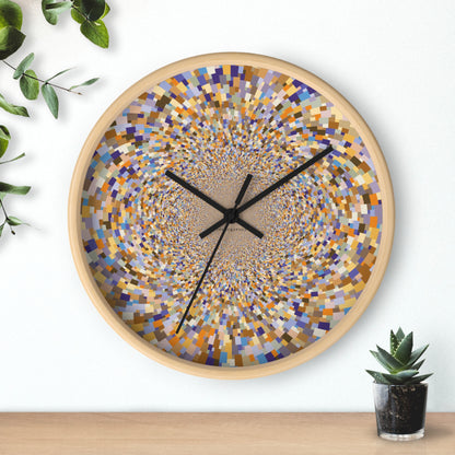 Wall Clock "SCHATT INVERSION" col. Sedona