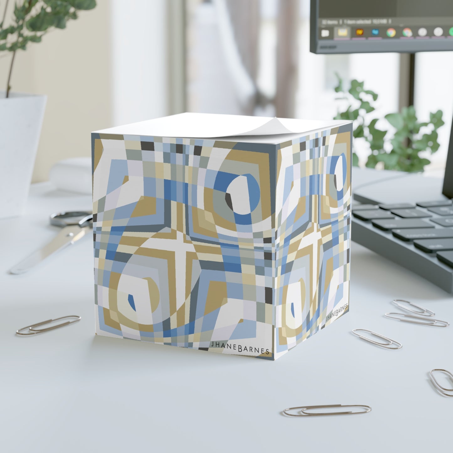 Note Cube "QUAD" col. Celestial