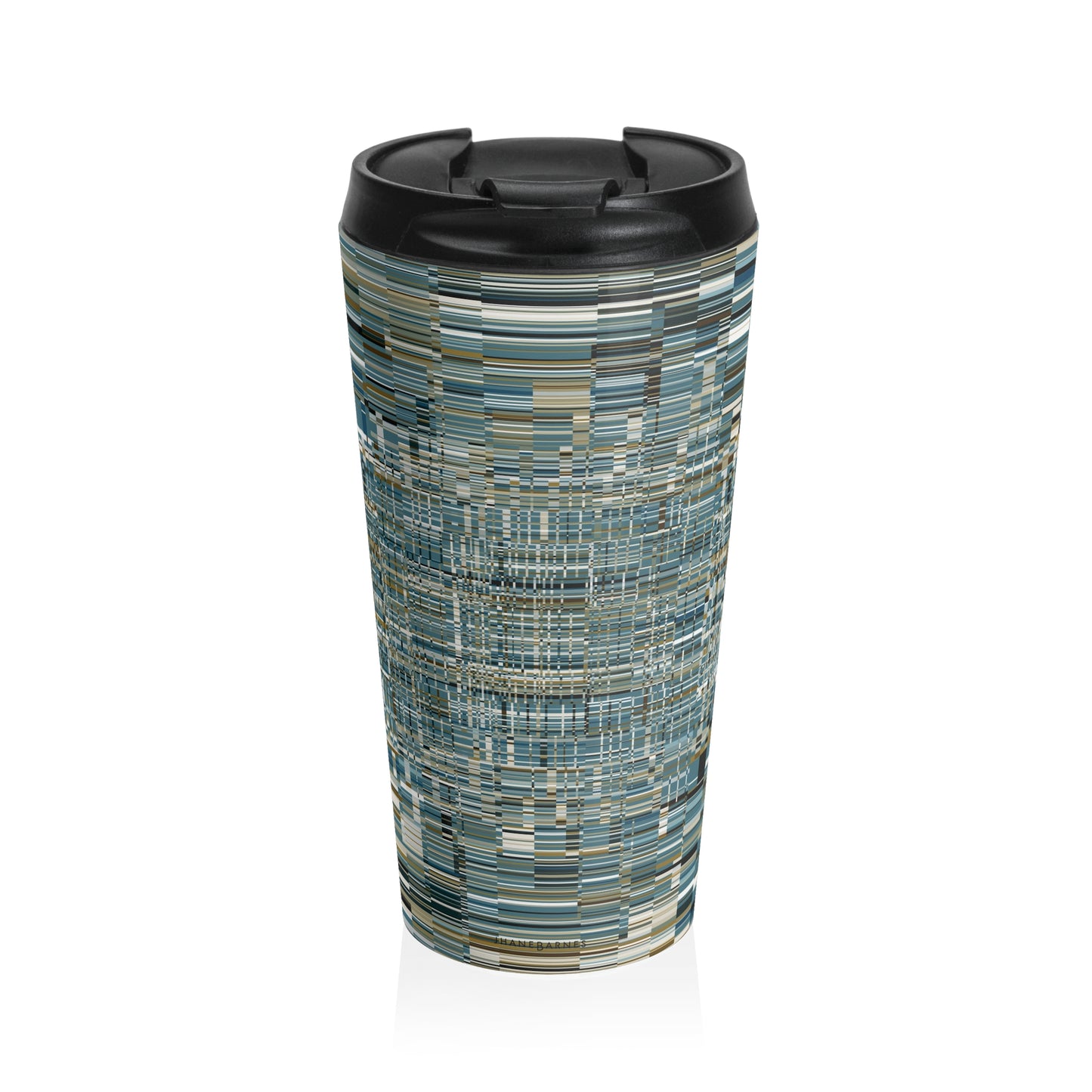 "SUSPENSION"  Col Mint Chocolate - Stainless Steel Travel Mug