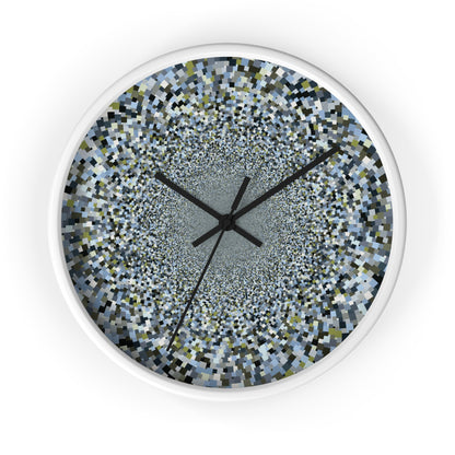Wall Clock "SCHATT INVERSION" col. Slate Brigade