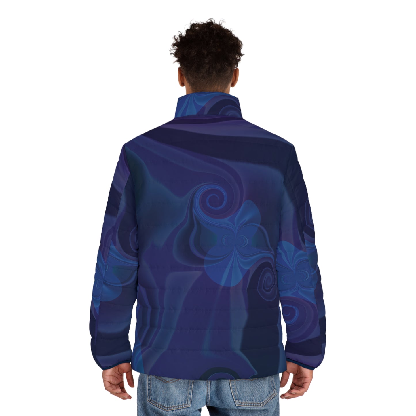 Men's Puffer Jacket "GALACTIC WINDS"