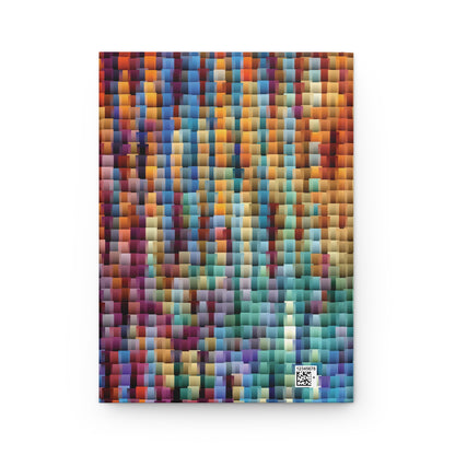 Hardcover Journal Notebook "RAINYDAY"