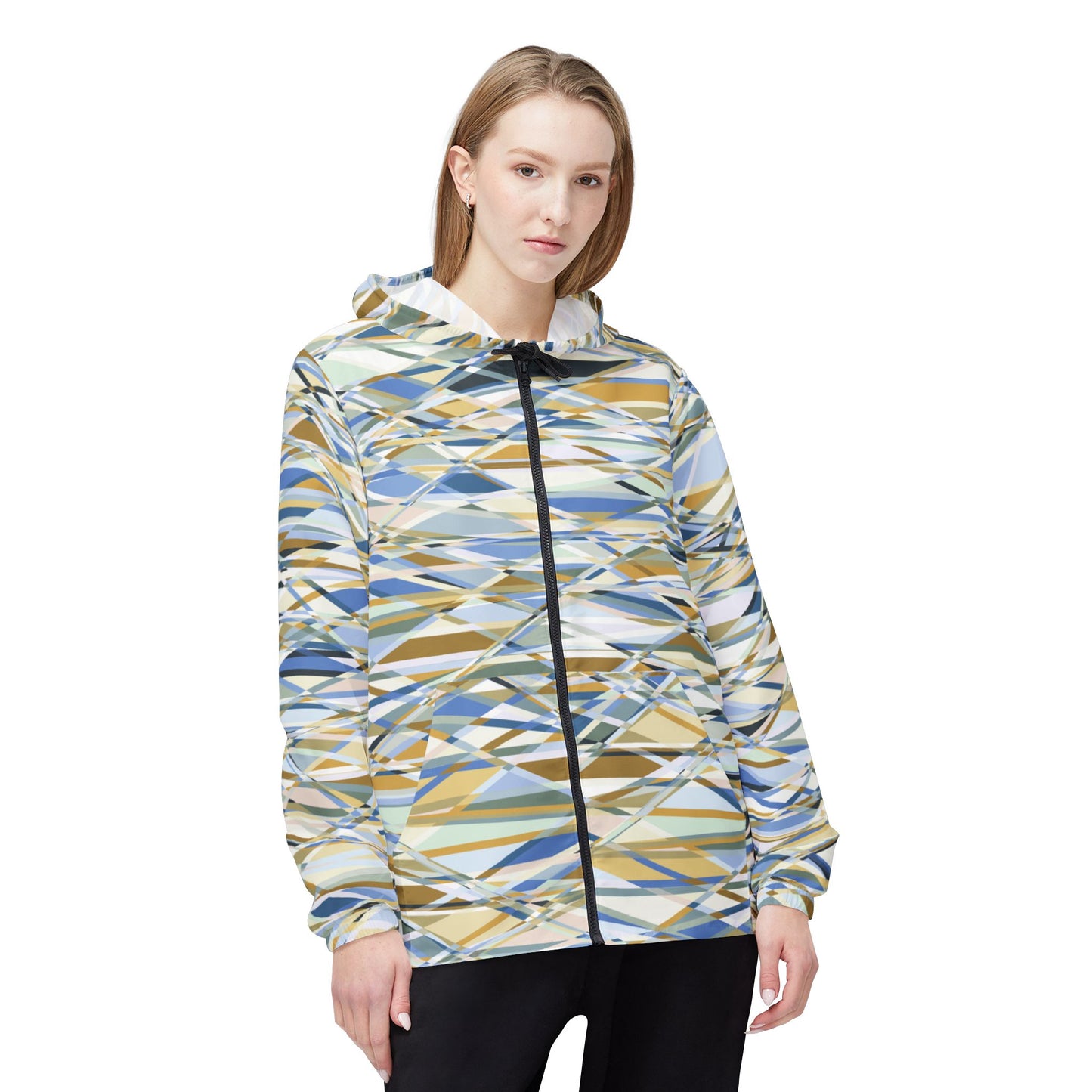 Windbreaker Jacket "THAT'S A WRAP" col. Celestial