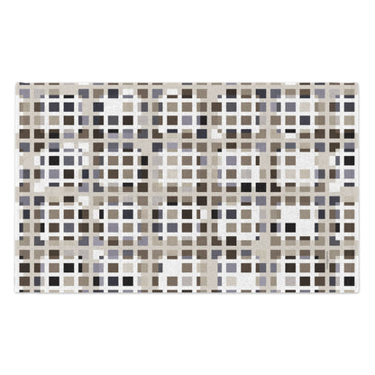 Rally Towel, 11x18 "SQUARZE" col Neutral