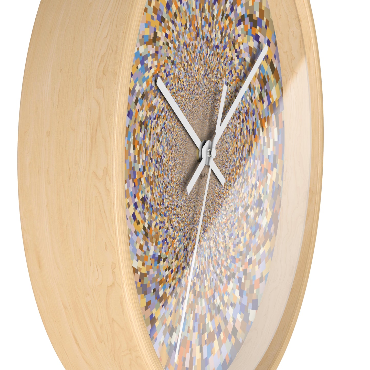 Wall Clock "SCHATT INVERSION" col. Sedona