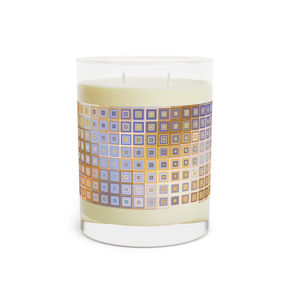 "SQUARE UP"  col. Sedona  Scented Candle - choose from three scents, 11oz